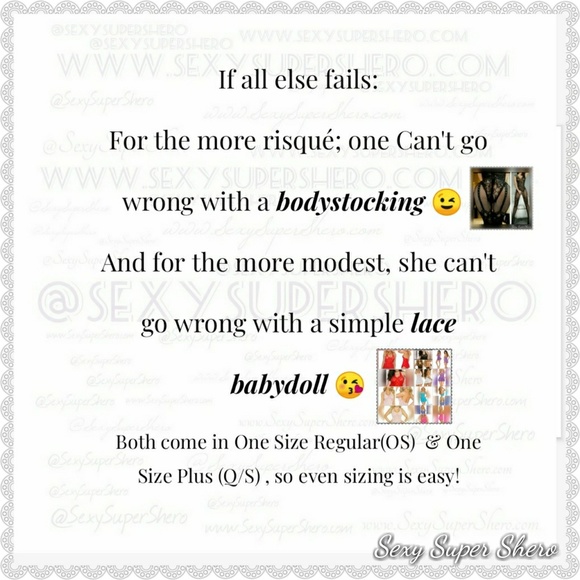 Lingerie Shopping Tip #1 - Picture 2 of 3